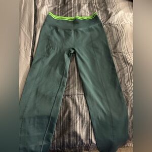 PINK Victoria's Secret Dark Green woman’s Leggings